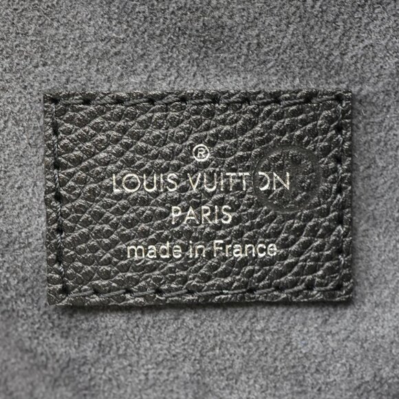 Louis Vuitton  Why Knot MM Monogram Mahina Leather Hobo Bag Black - Picture 13 of 13